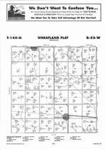 Wheatland Township, Absaraka, Swan River, Cass County 2007